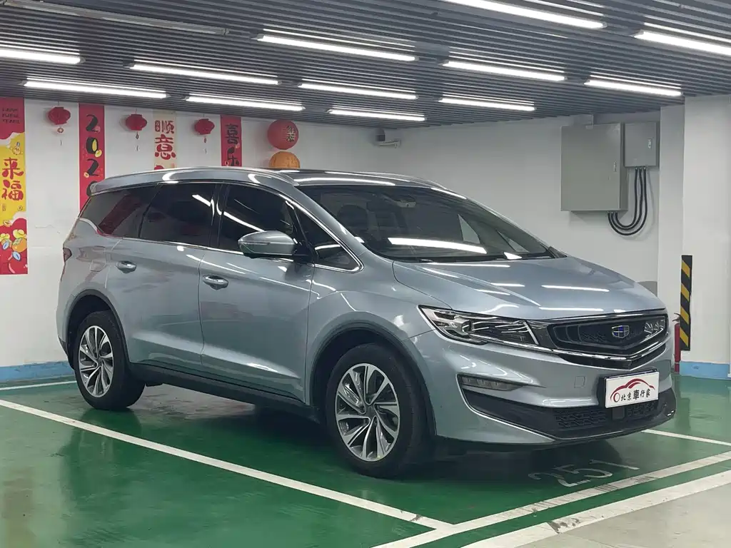 Geely Jia Ji — миниатюра 3