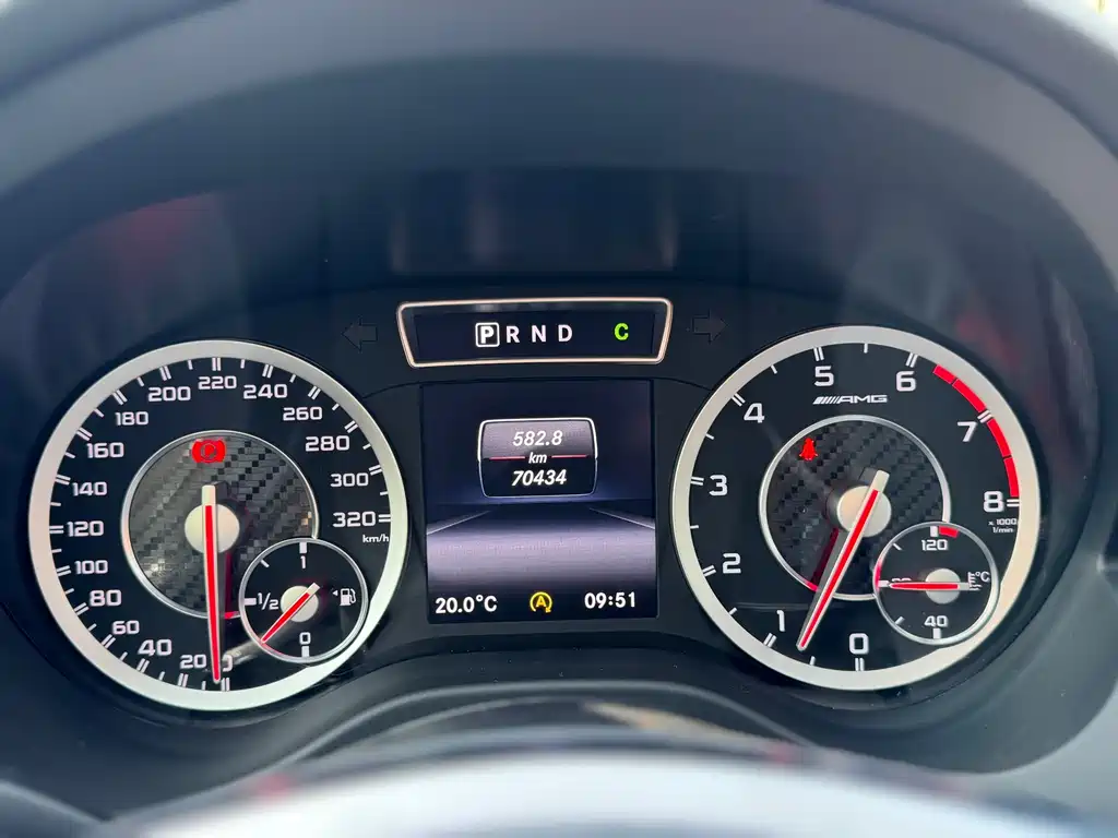 Mercedes-Benz A-Class A MG A AMG 2014 AMG A 45 4MATIC