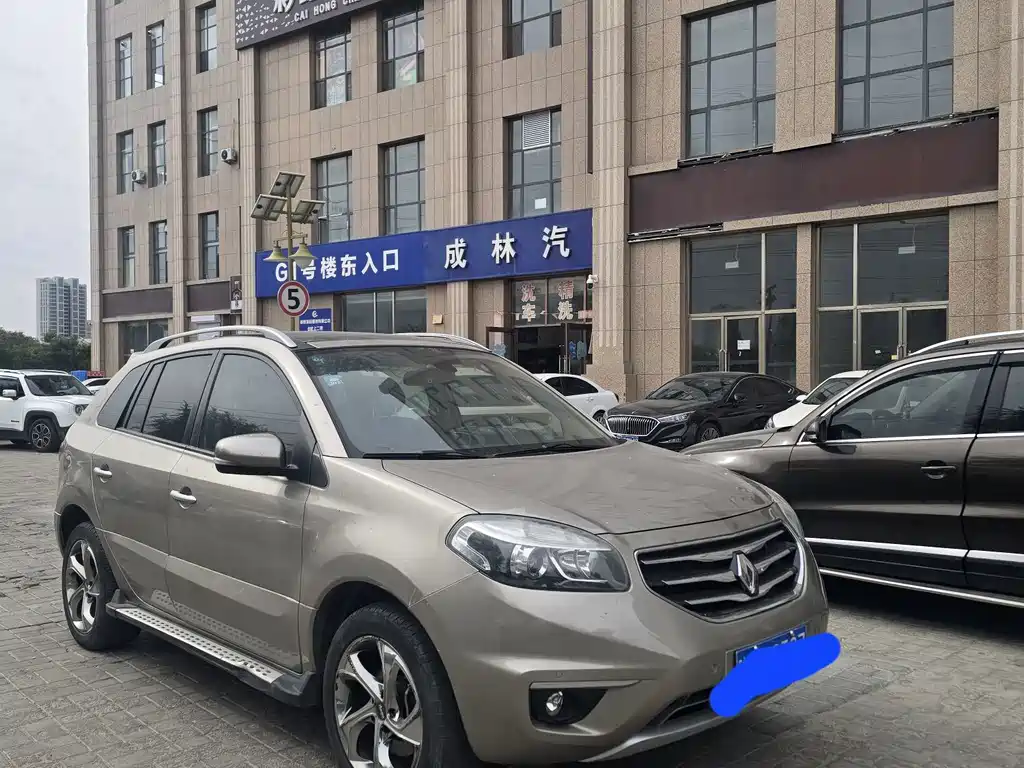 Renault Koleos (Import) — миниатюра 3