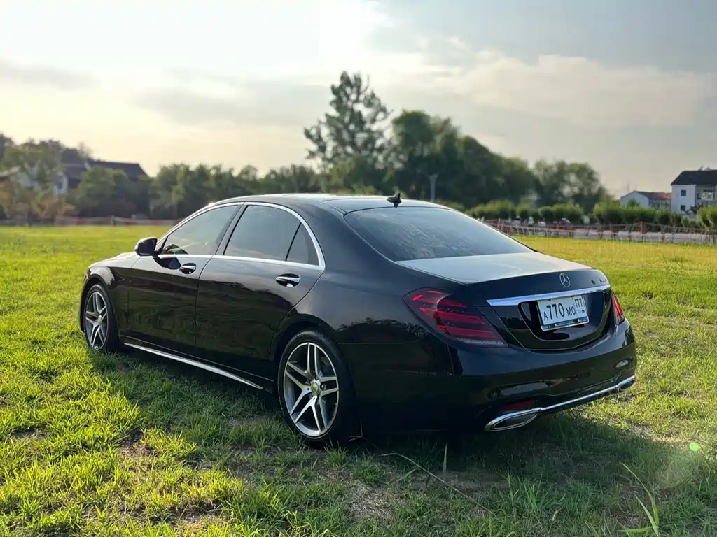 Mercedes-Benz S-Class — миниатюра 10