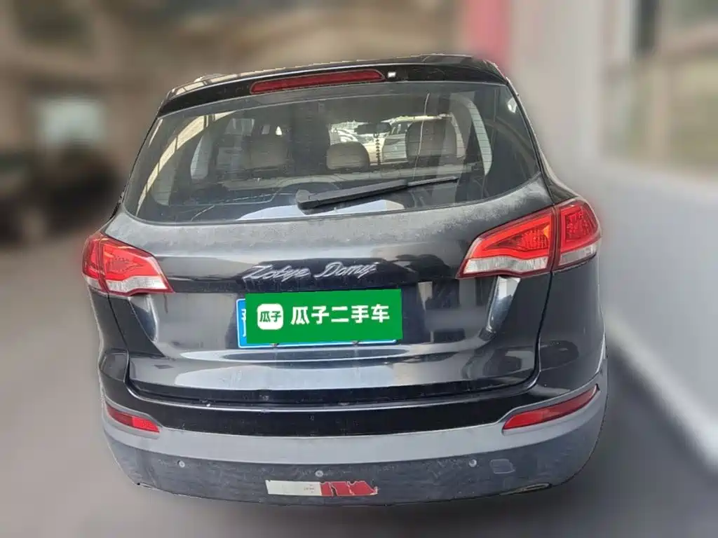 Zotye X5 — миниатюра 8