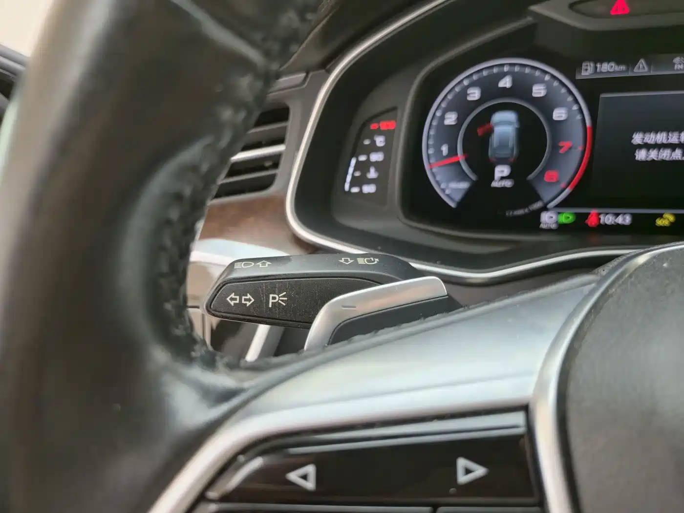 Audi A6 2020 Черный из Китая