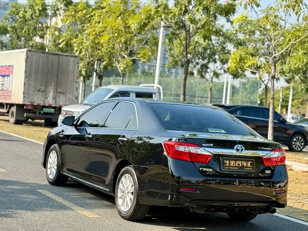 Toyota Camry 2012 2.5HG Luxury