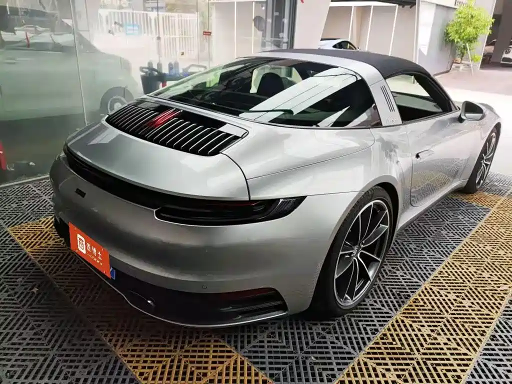 Porsche 911 — миниатюра 3