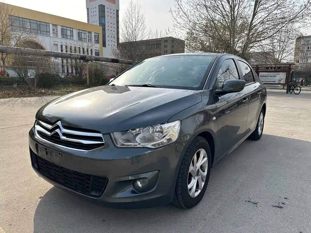 Citroen Elysee 2014