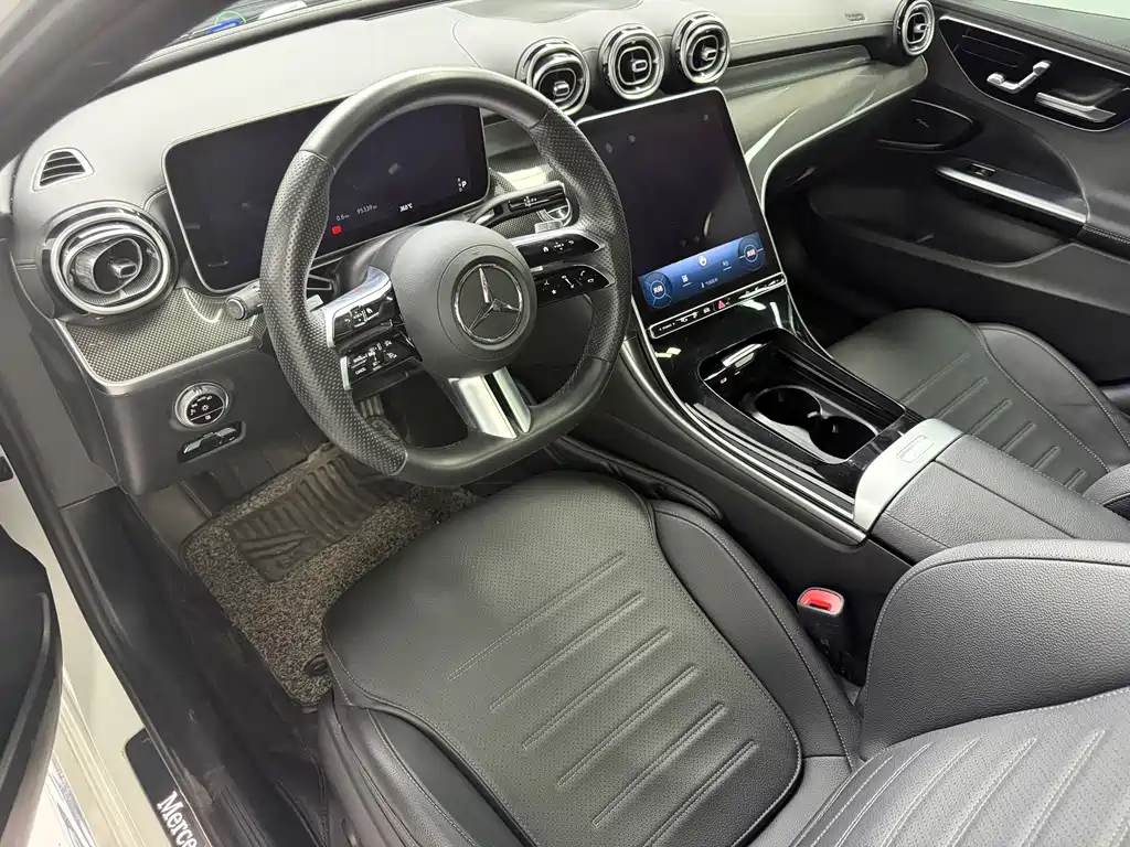 Mercedes-Benz C-Class New Energy — миниатюра 11