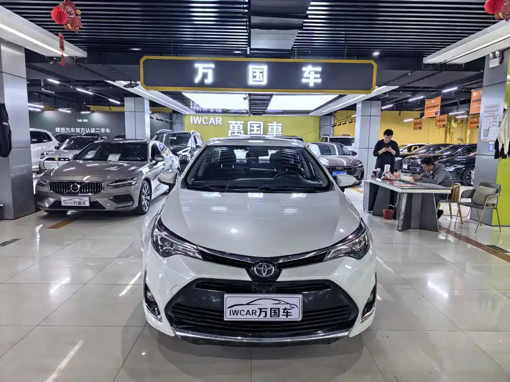 Toyota Levin 2018