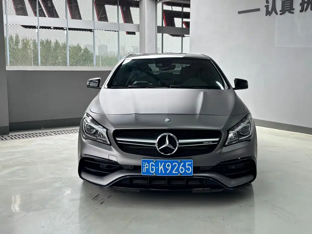 Mercedes-Benz CLA AMG — миниатюра 2