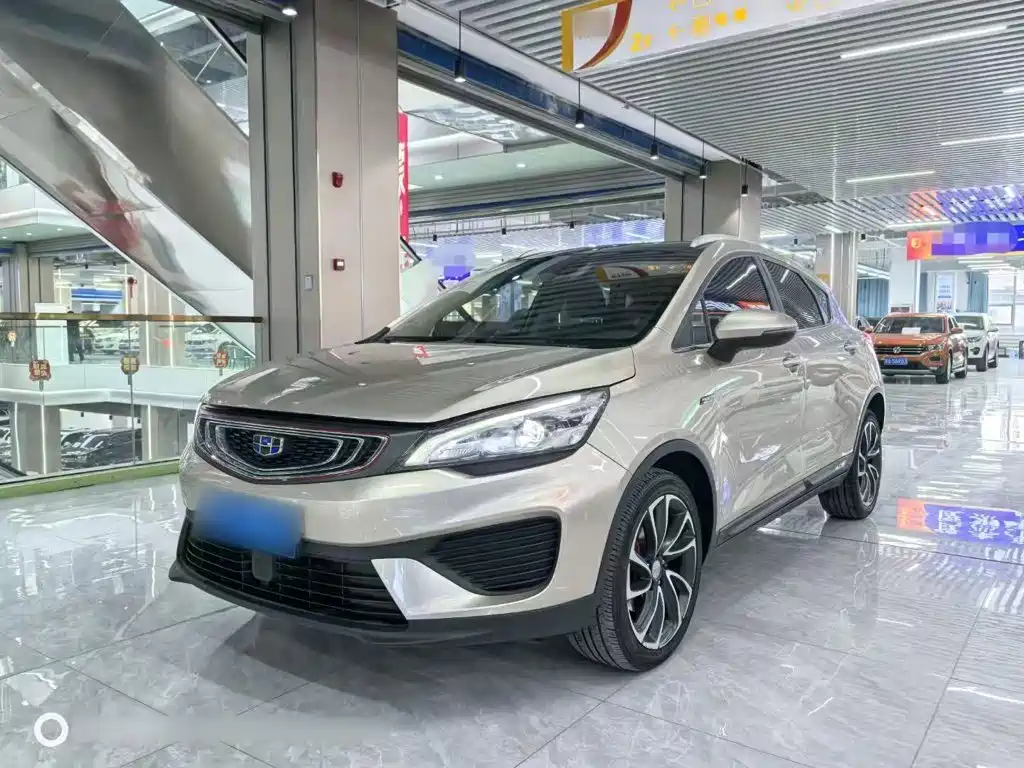Geely Emgrand GS — миниатюра 25