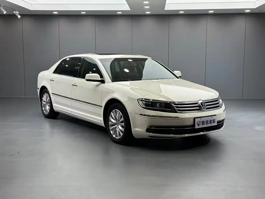 Volkswagen Phaeton — миниатюра 3