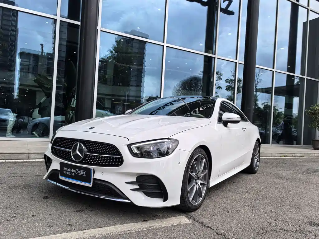 Mercedes-Benz E-Class (Import) 2021