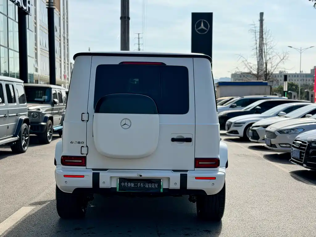 Mercedes-Benz G-Class G 2025 G580