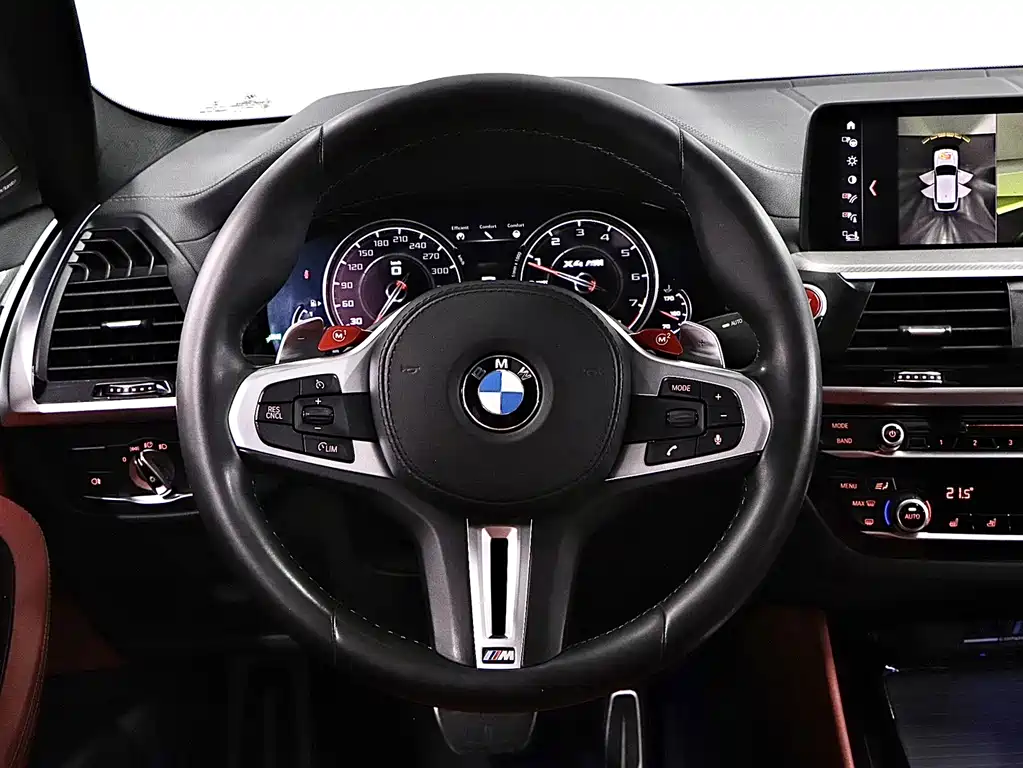 BMW X4 M — миниатюра 10