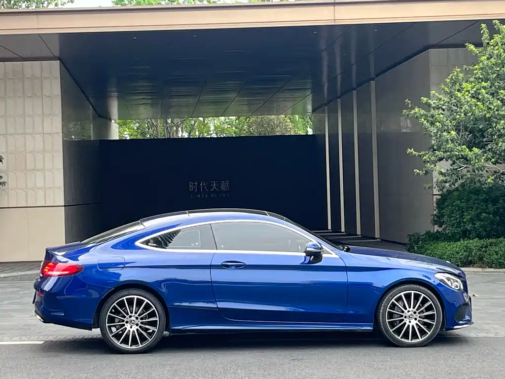 Mercedes-Benz C-Class C 2017 C 200 4MATIC