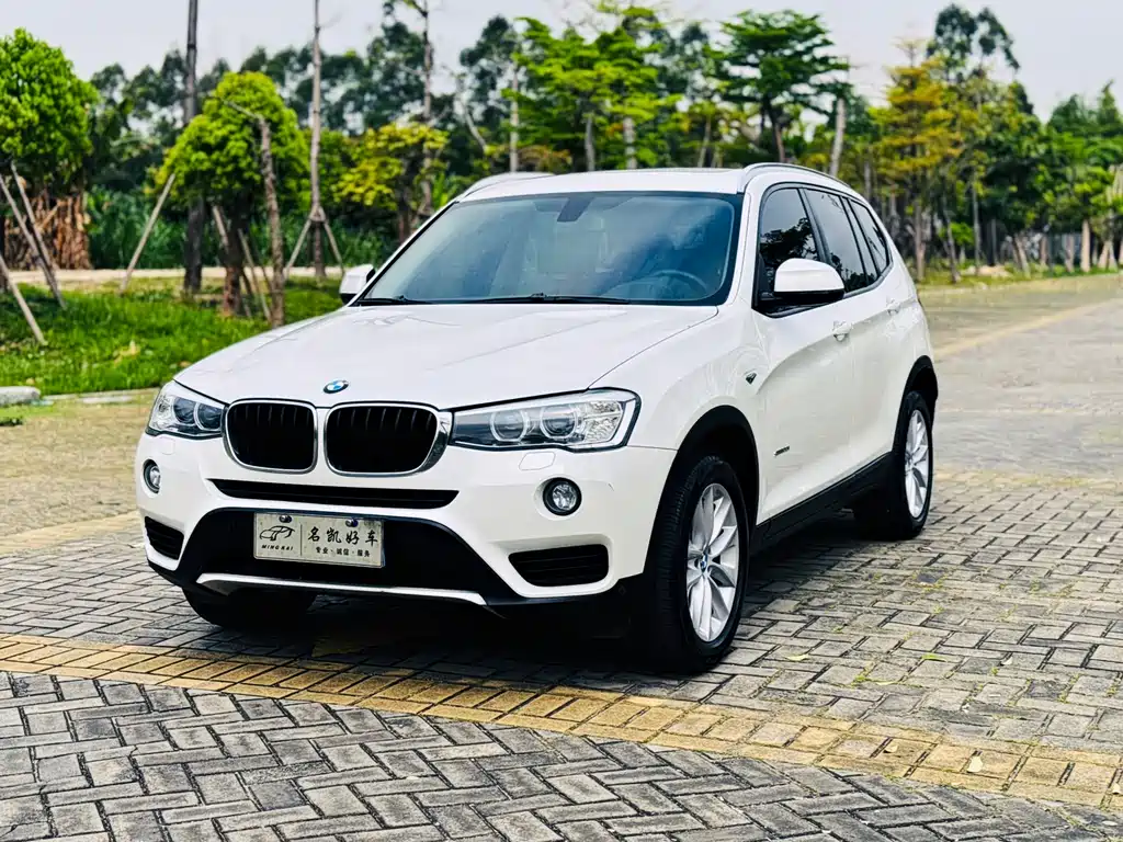BMW X3 (Import) 2017