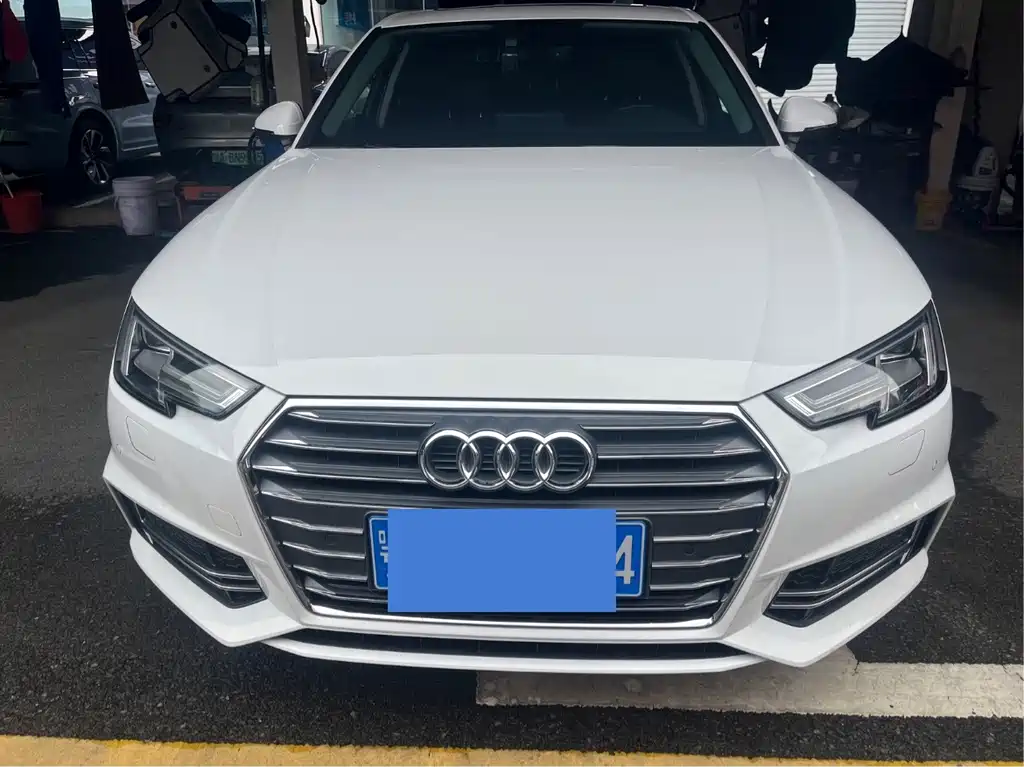 Audi A4L — миниатюра 2