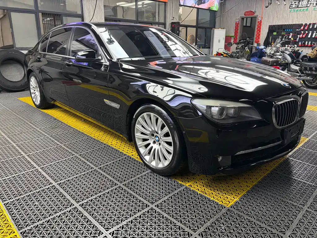 BMW 7 Series 7 2010 760Li