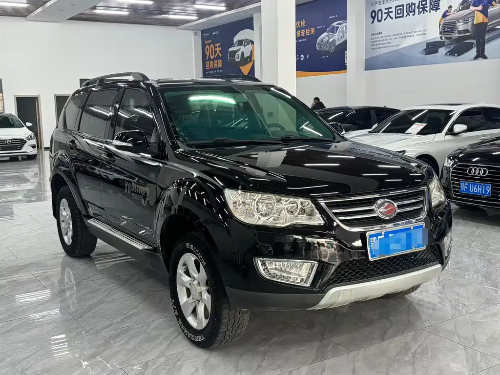 Landwind Landwind X8 — миниатюра 3