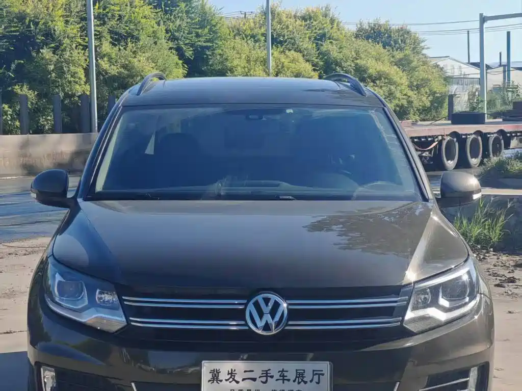 Volkswagen Tiguan — миниатюра 3
