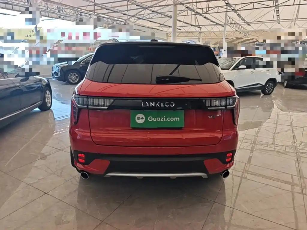 Lynk & Co 01 — миниатюра 6