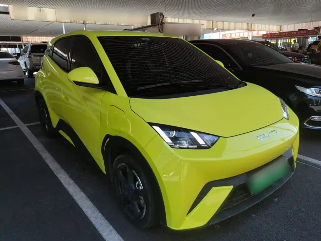 BYD Seagull — миниатюра 4