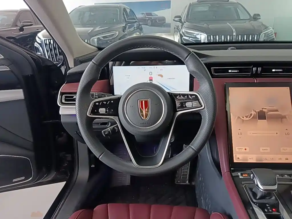 Hongqi Hongqi H5 — миниатюра 11