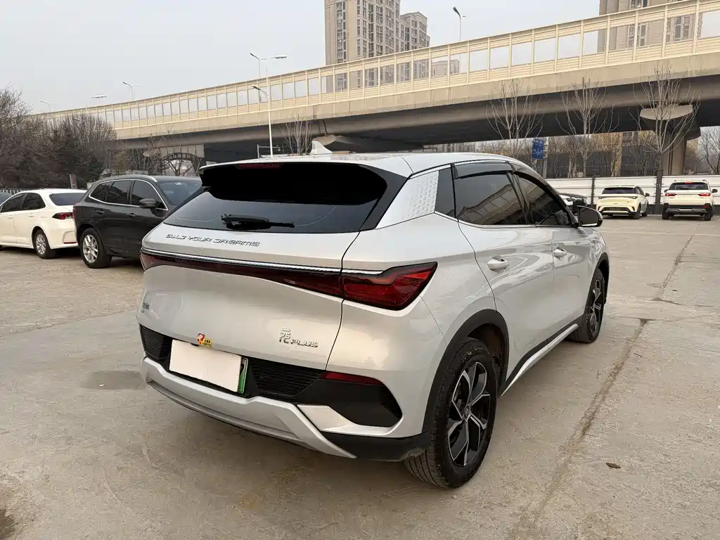 BYD YUAN PLUS