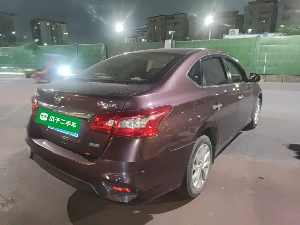 Nissan Sylphy — миниатюра 4