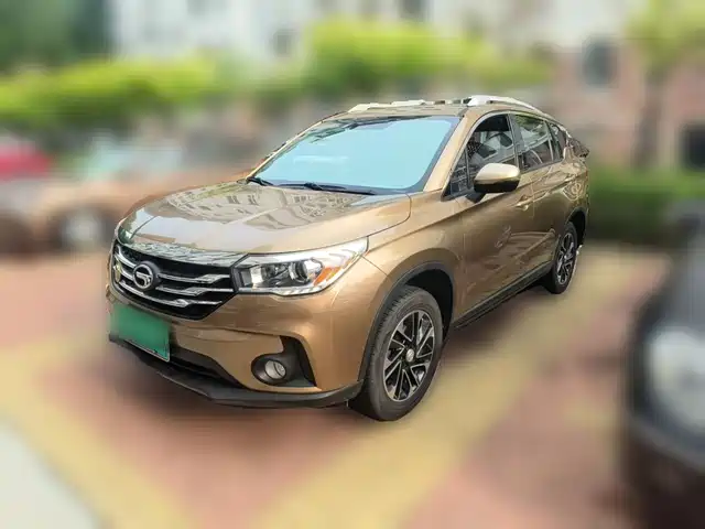 2015 GAC Trumpchi GS4