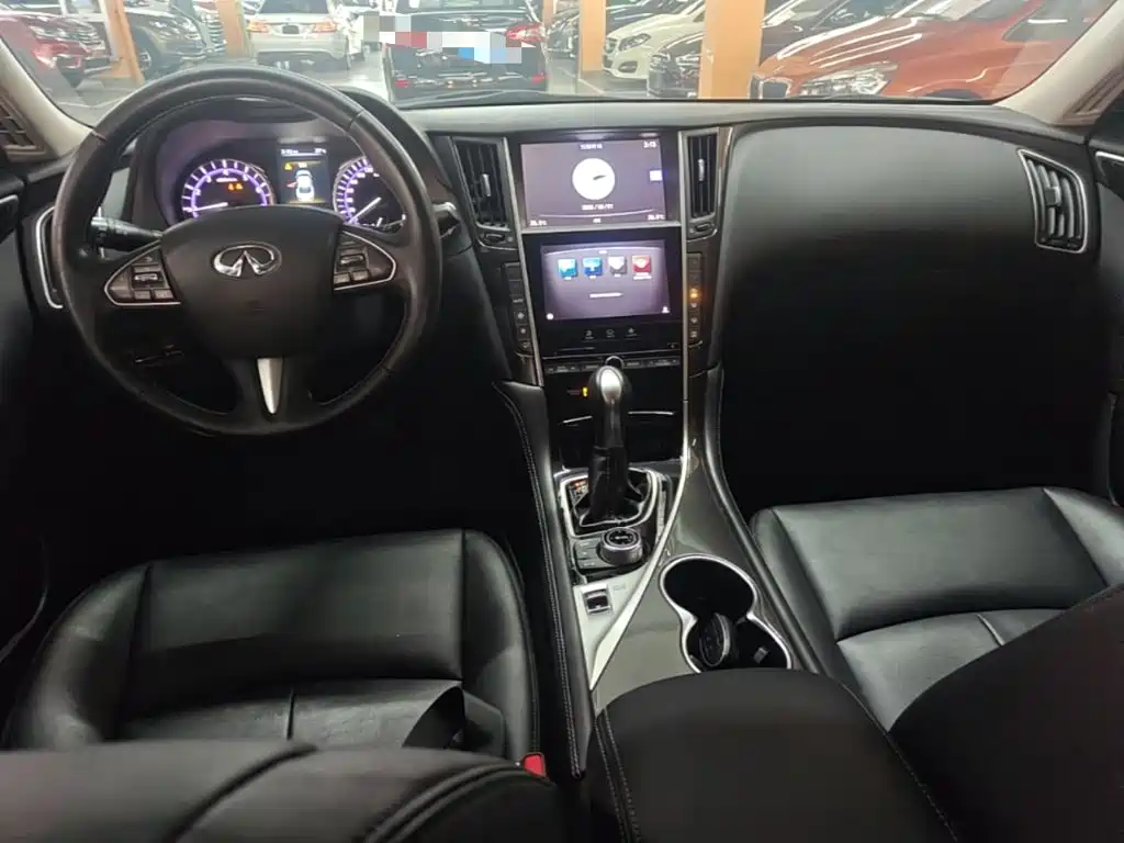 Infiniti Q50L — миниатюра 10