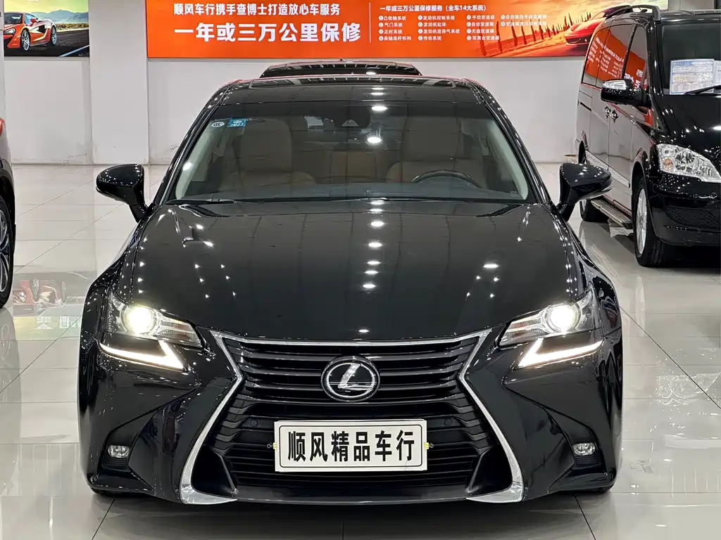 Lexus GS — миниатюра 4