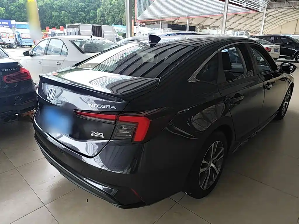 Honda Integra — миниатюра 7