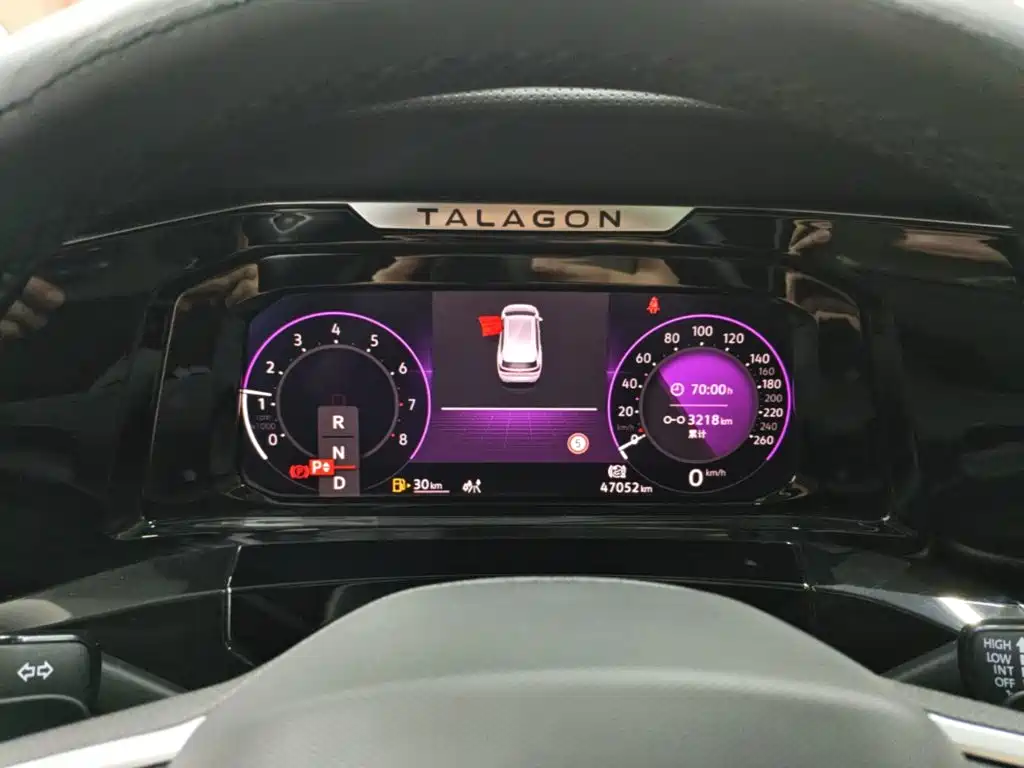 Volkswagen Talagon — миниатюра 12