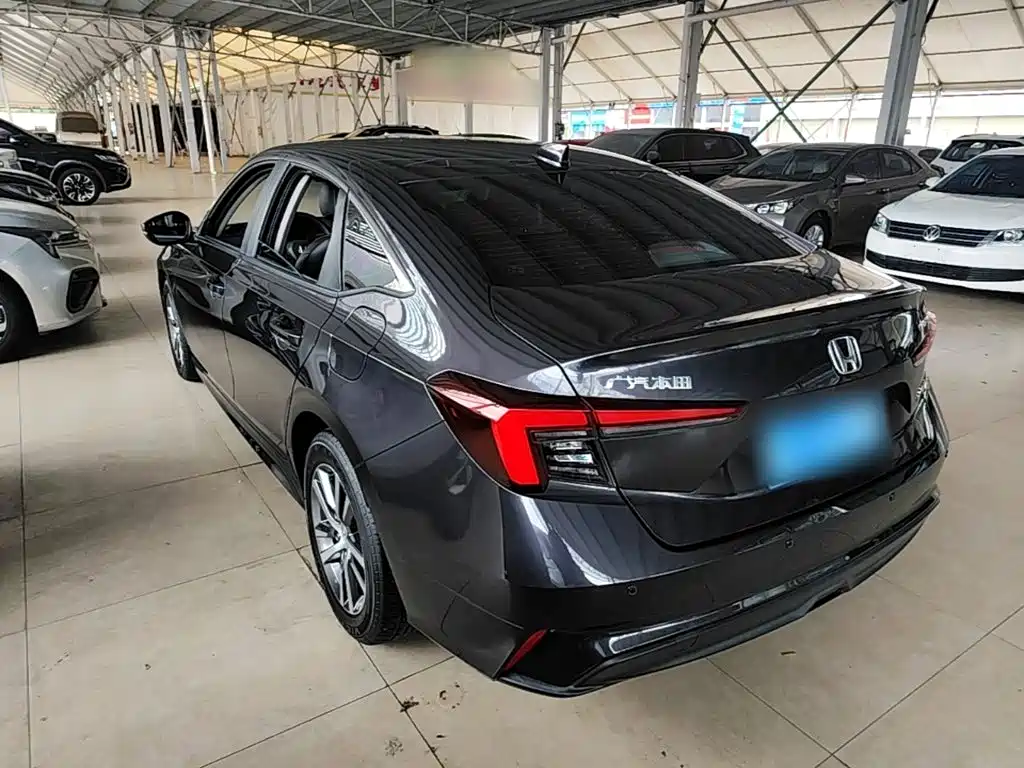 Honda Integra — миниатюра 5