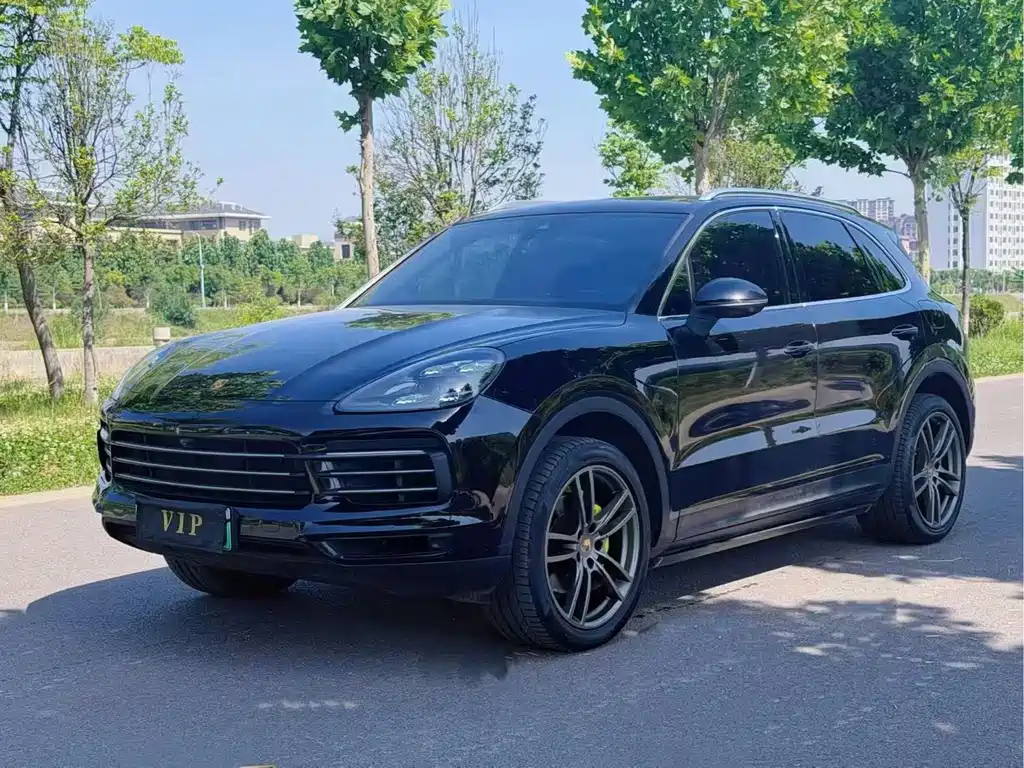 Porsche Cayenne Hybrid
