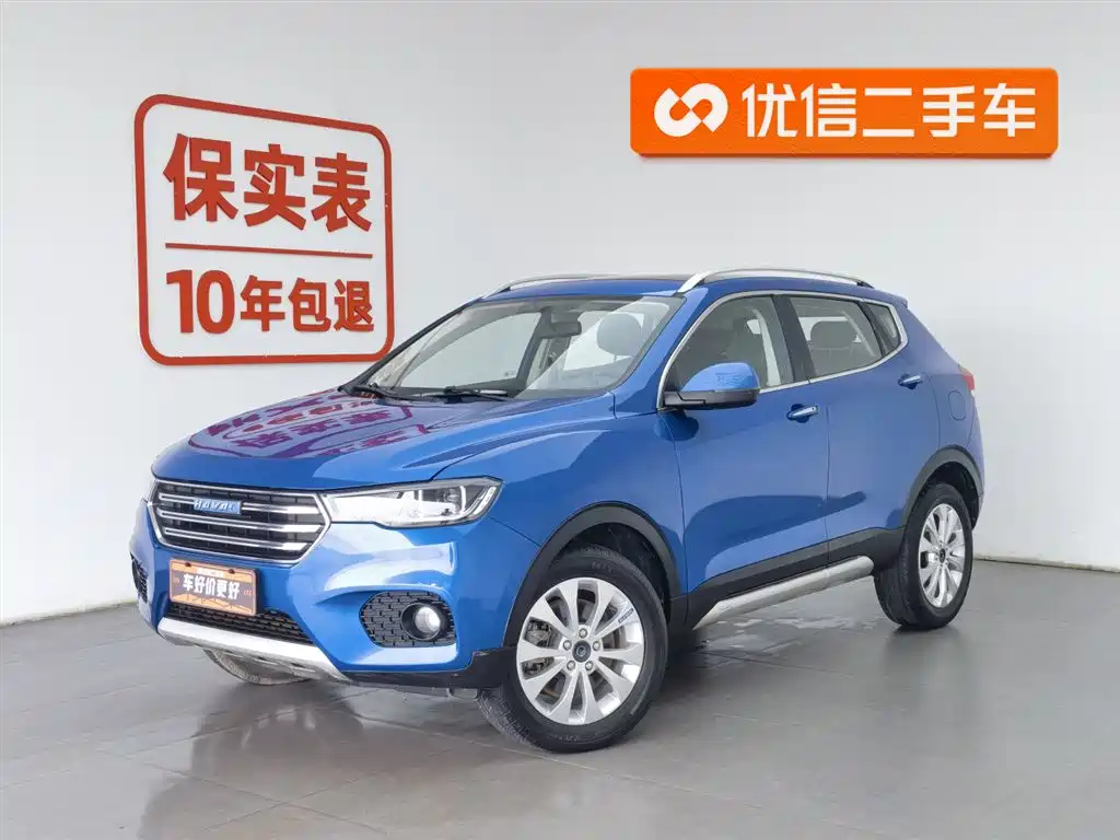 Haval H2s 2017