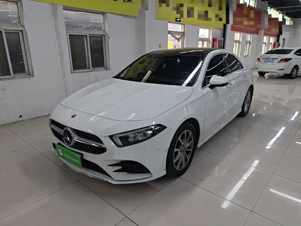 Mercedes-Benz A-Class — миниатюра 2