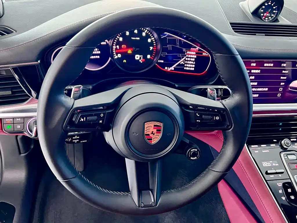Porsche Panamera — миниатюра 16