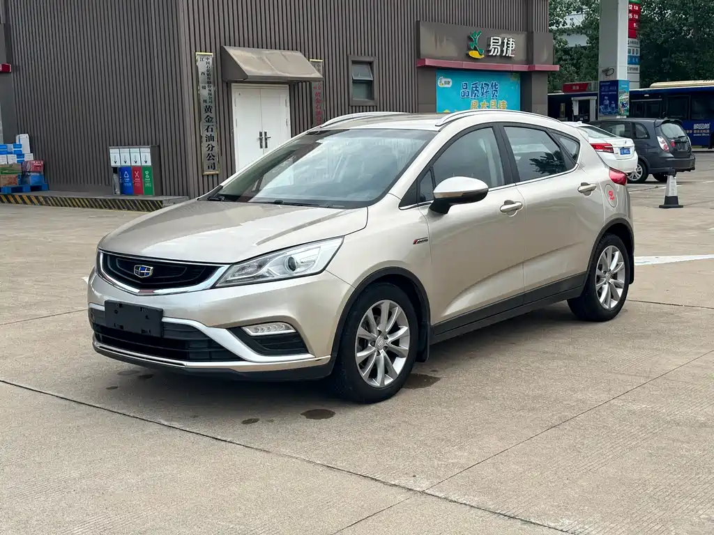 Geely Emgrand GS 2017