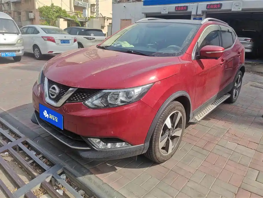 Nissan Qashqai 2016