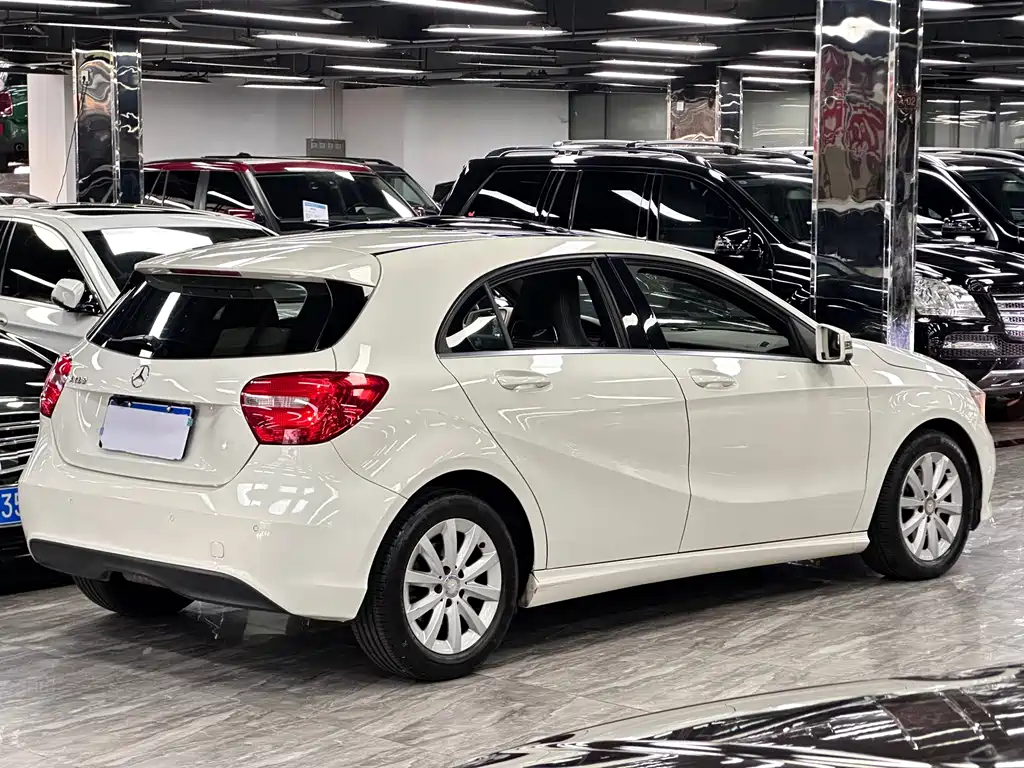 Mercedes-Benz A-Class (Import) — миниатюра 4