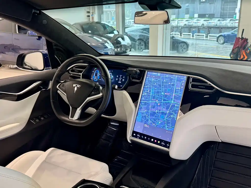 Tesla Model X — миниатюра 5