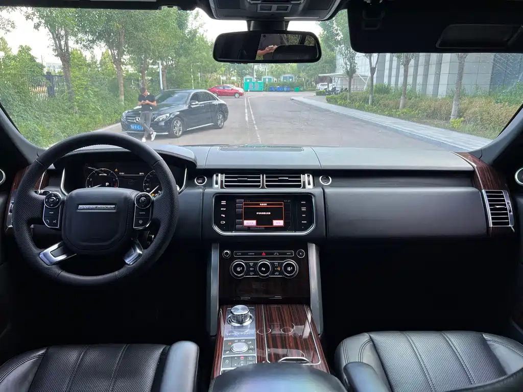 Land Rover Range Rover 2014 3.0 SC V6 Vogue