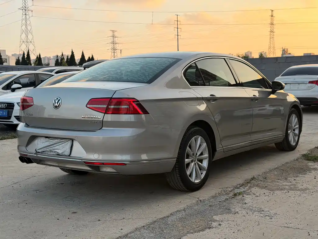 Volkswagen Magotan — миниатюра 5