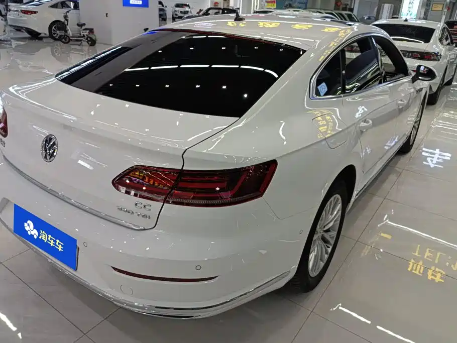Volkswagen CC — миниатюра 3