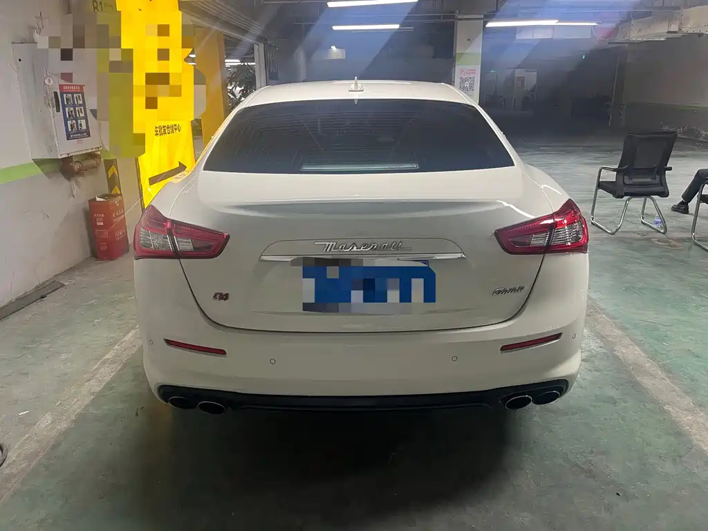 Maserati Ghibli — миниатюра 8