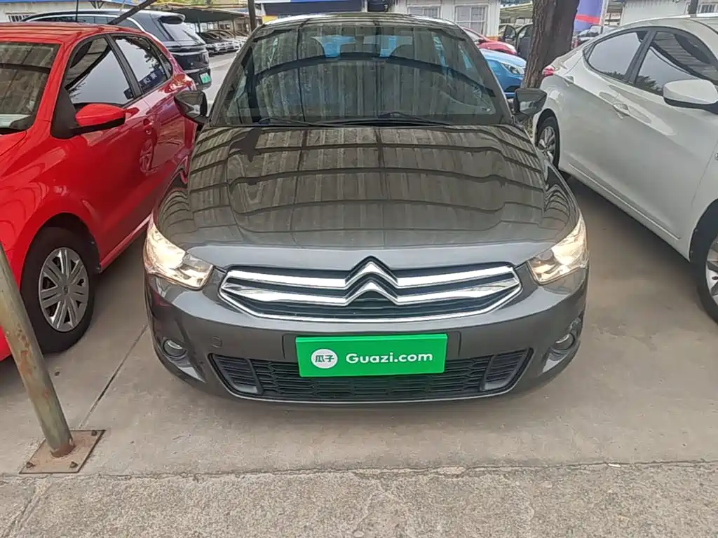 Citroen Elysee — миниатюра 3