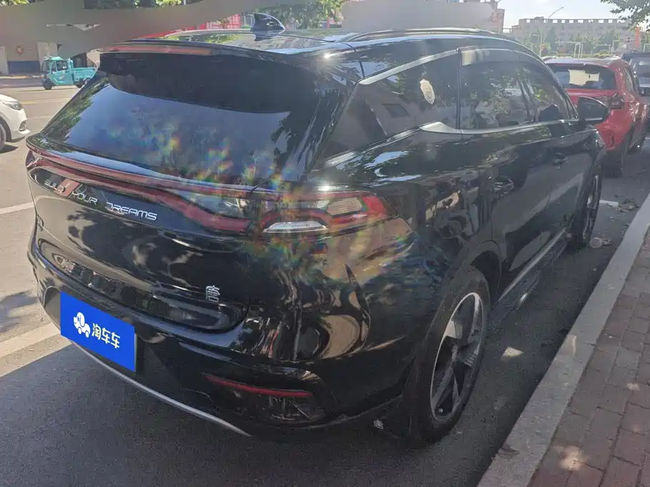 BYD Tang New Energy — миниатюра 3