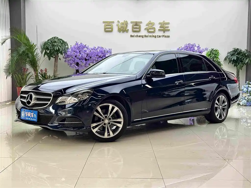 Mercedes-Benz E-Class — миниатюра 2