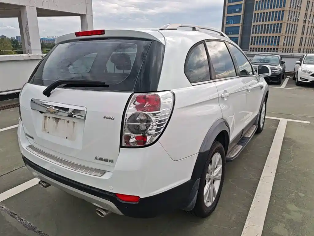 Chevrolet Captiva — миниатюра 7
